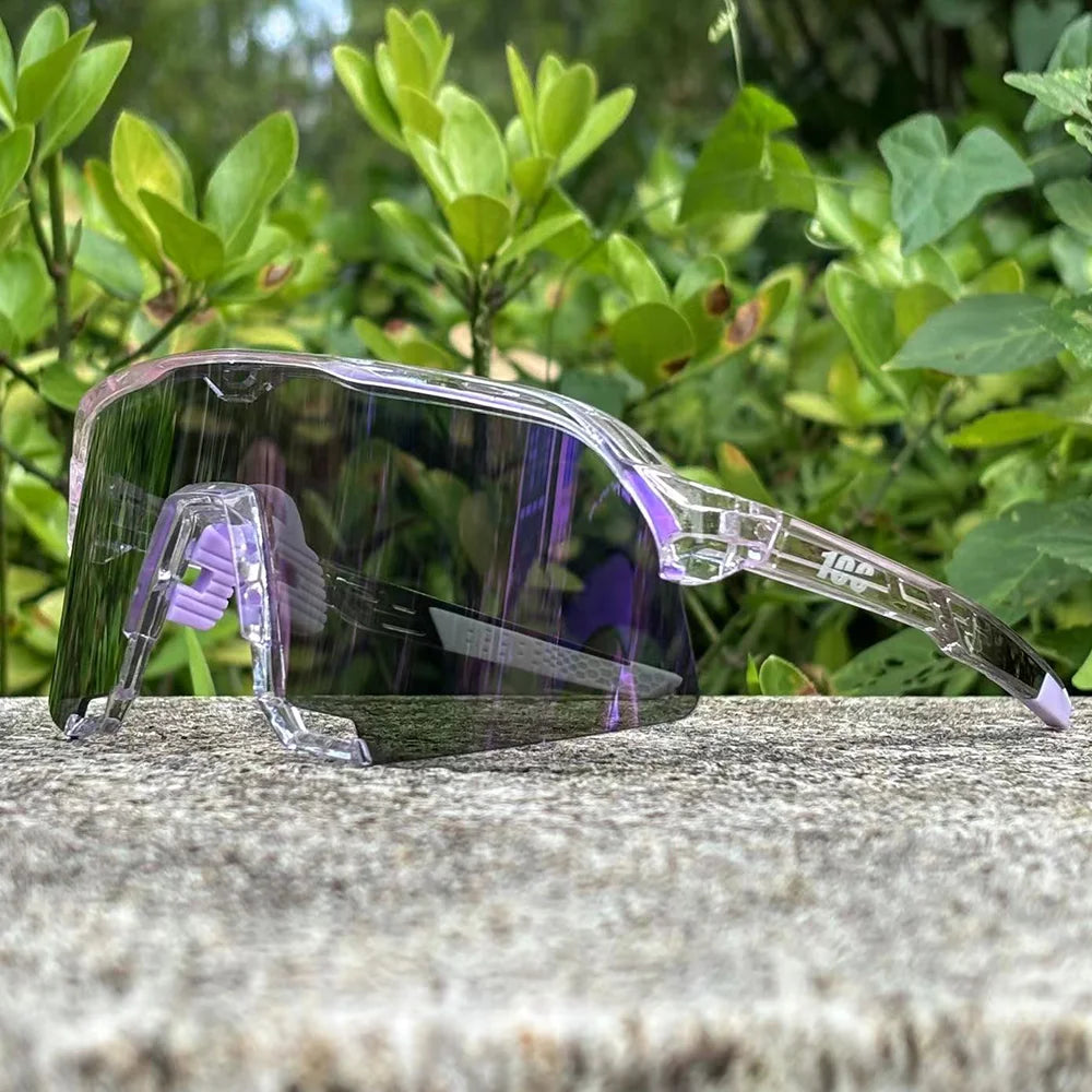100 Cycling Sunglasses UV400 TR90 Sports Bicycle Glasses MTB Mountain Bike Fishing Hiking Riding Eyewear for Men Women sport