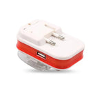 Universal Battery Charger US EU Plug Battery Charger USB Adapter Charging Dock Portable Mobile Phone Chargers Phone Accessories