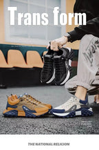 Men Sneakers Platform Men Shoes 2025 New Running Shoes for Men Luxury Brand Casual Vulcanized Shoes Comfortable Tenis Masculino