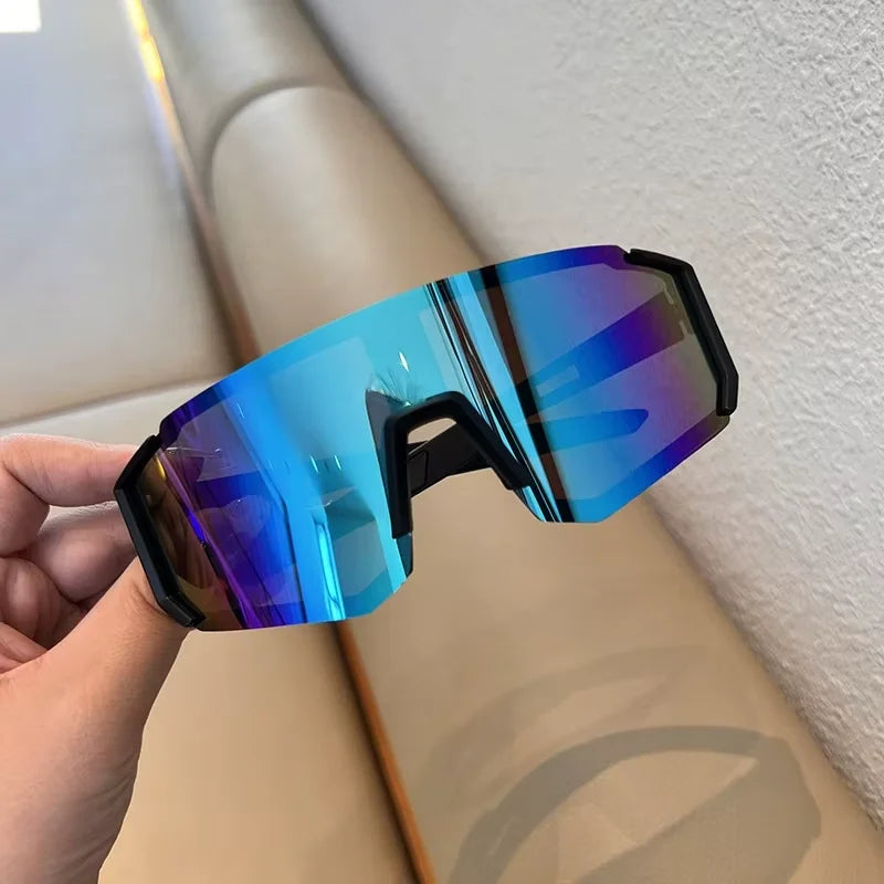 Outdoor Sport Goggle Sunglasses Women For Men Luxury Brand Designer Vintage Sun Glasses Popular Punk Skiing Windproof Shades