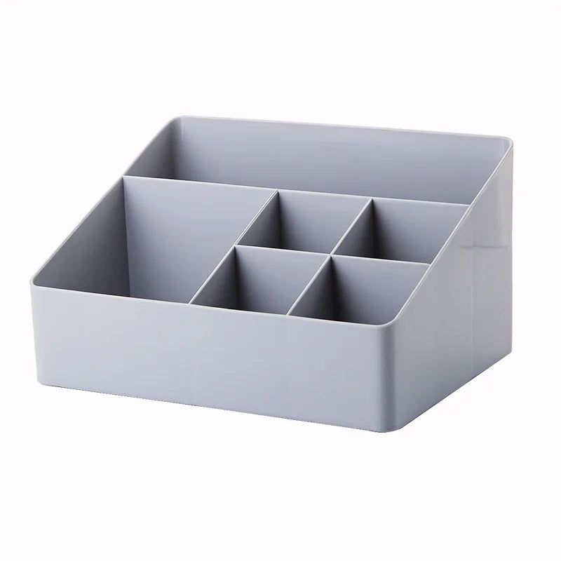 Makeup Organizer for Cosmetic Cosmetic Storage Box Organizer Desktop Jewelry Nail Polish Makeup  Container