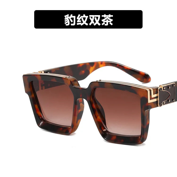 Classic Sunglasses Men Women Driving Square Frame Fishing Travel Sun Glasses Male Goggles Sports UV400 Eyewear Gafas De Sol
