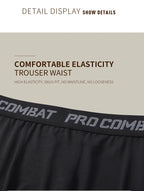 Warm Pants For Men With Plush And Thickened Autumn And Winter High Elasticity, Tight Fitting Sports Bottoms And Slim Fitting Pan