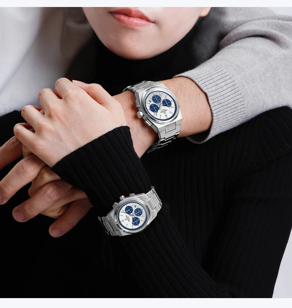 NAVIFORCE Luxury Couple Watches Set - Men's And Women's Fashion Quartz Wristwatches Waterproof Stainless Steel 2025 New Arrival