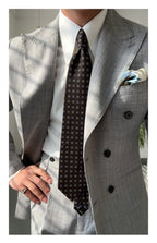 Men's shirt design retro trendy brand long pointed shirt - men's authentic retro appearance custom shirt