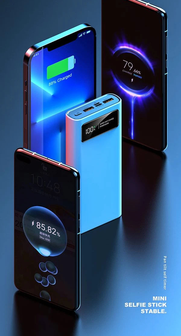 Power bank 20000mAh large capacity two-way PD flash charging live broadcast applicable to all mobile phones BCAK