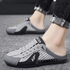 Summer Men's Half Slippers Trendy New Casual Shoe Light Walking Flats for Men Non Slip Sneaker Hot Sale Man Shoes Zapatos Hombre