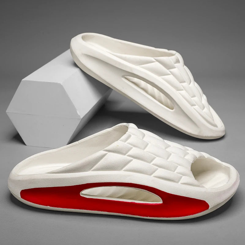 Men's and Women's Slippers Are Lightweight Soft Soled Comfortable for Indoor and Outdoor Wear and Fashionable