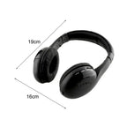 Stylish TV Headphone  Smart Durable Wireless Headset  PC TV Headphone Transmitter