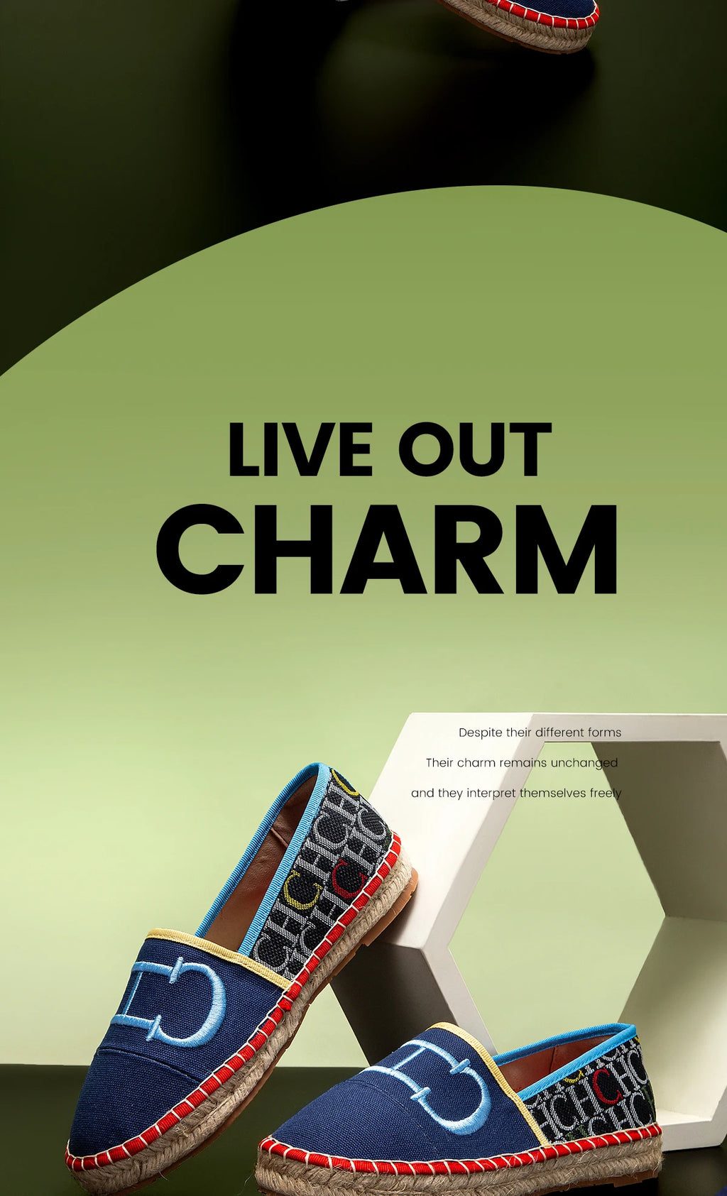 Women's Flats Letter Print Design Versatile Woman's Fisherman Shoes Loafers