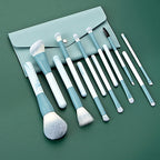 12Pcs Soft Makeup Brushes Set for Cosmetic Beauty Foundation Blush Powder Eyeshadow Concealer Blending Make Up Brush