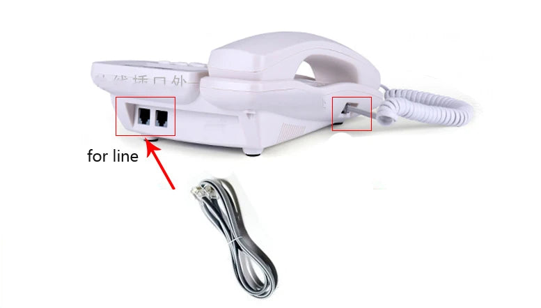 Wireless Telephone 1-4 handstes cordless Answering Machine 2.4G Corded Phone Handset office home hotel Long Range table phone