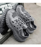 Couple Sandals For Men New Fashion 2025 Summer Outdoor Hole Shoes for Women Sandals Sandalias Hombre Sandalias De Mujer