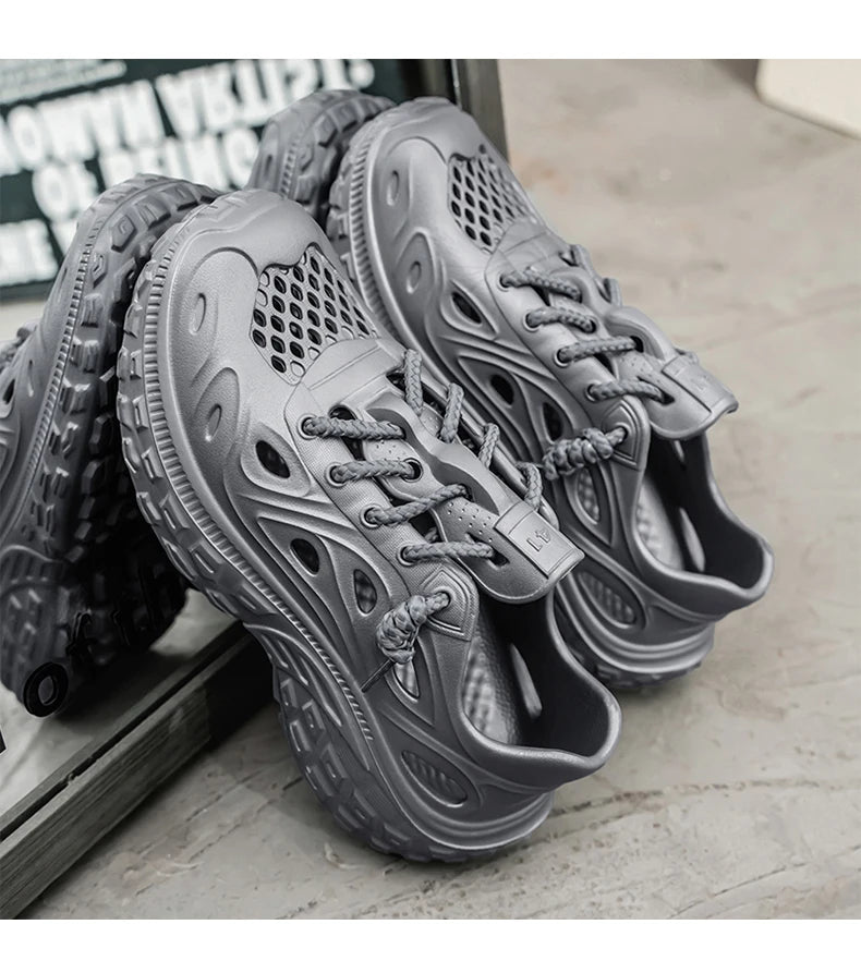 Couple Sandals For Men New Fashion 2025 Summer Outdoor Hole Shoes for Women Sandals Sandalias Hombre Sandalias De Mujer