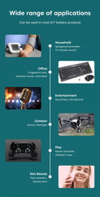 AA/AAA Battery Charger 4 Slots Intelligent LED Indicator USB C Micro Charger for Ni-MH/Ni-Cd Rechargeable AA/AAA Battery Charger