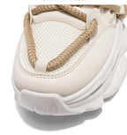 Fashion Shoes For Men White Sneakers Male Platform Walking Shoes Punk Lace Up Outdoor Men’s Outdoor Breathable Sneakers