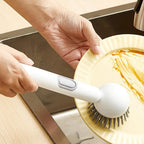 Kitchen Cleaning Brush Multifunctional Tableware Cleaning Brush Dish Bowl Scrubber Dishwashing Brush for Kitchen Home Cafe