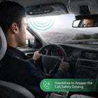 Bluetooth Handsfree Car Kit Sun Visor Handsfree Bluetooth Telephone Car Mobile Phone Wireless Stereo MP3 Player