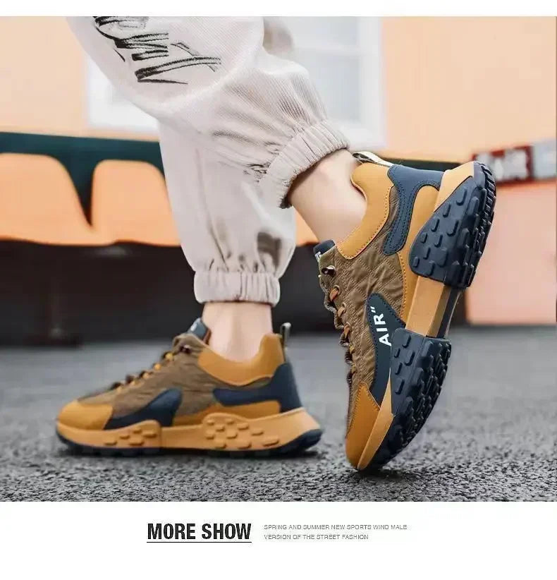 Men Shoes Platform Male Sneakers  Vulcanized Shoes for Men Casual Running Shoes Large Size 45 46 Hot Sapatos Masculinos