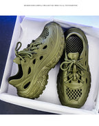 Couple Sandals For Men New Fashion 2025 Summer Outdoor Hole Shoes for Women Sandals Sandalias Hombre Sandalias De Mujer