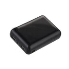 G6KF Innovative Secret Money Stash Disguised Power Banks Storage Box for Hiding Jewelry and Valuables Discreet Cash Hideaway