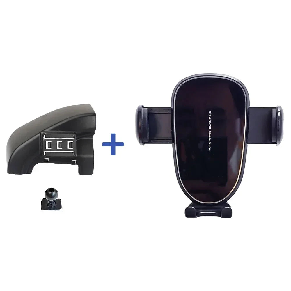 Car Mobile Holder Special Fixed Bracket Base for Ford Raptor F150 2021 2022 2023 Wireless Charging Accessories Car Phone Holder