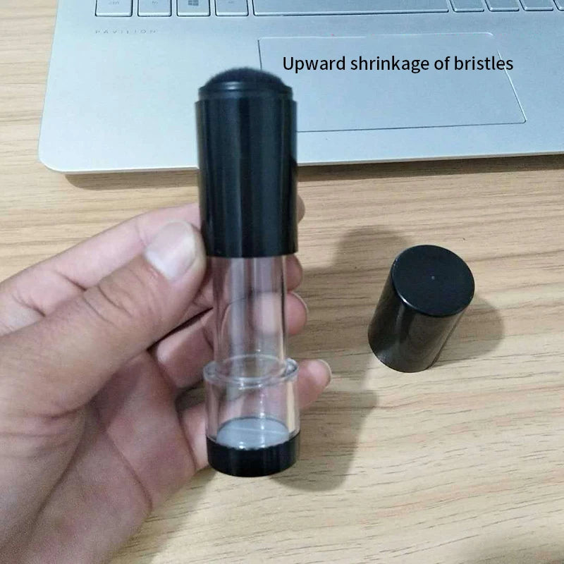 Makeup Brushes Face Cosmetic Foundation Powder Blush Make Up Brush Portable Travel Cosmetic Powder Storage Brushes Beauty Tool