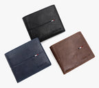 Slim Men Wallets New Short Zipper Card Holder Photo Holder Male Purse Simple Coin Pocket High Quality PU Leather Men's Wallet