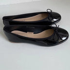 Shallow Female Soft Round Toe Ladies Flats With Shoes Slides Footwear Fashion Butterfly-Knot Women Ballet Flats Dance Shoes