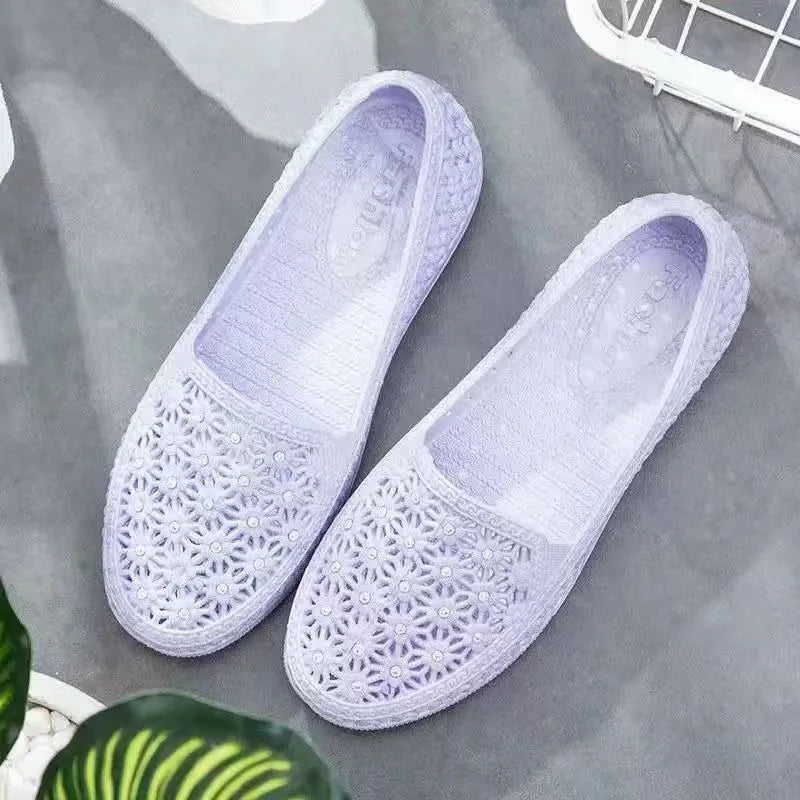 Women's Sandals 2025 Summer New Fashion Clip Toe Flat Women's Flip Flops Beach PU Leather Casual Ladies Slippers Zapatos Mujer