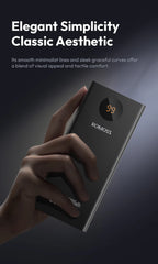 Romoss Power Banks 27000mAh 65W Fast Charge Laptop Portable Charger Powerbank External Battery For iPhone 16 Xiaomi Huawei