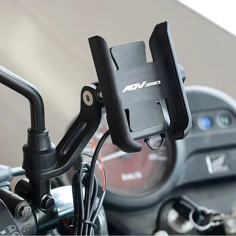 For HONDA ADV350 ADV 350 2021 2022 Accessories Motorcycle Handlebar Mobile Phone Holder GPS Stand Bracket