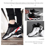 Shoes for Men Fashion High Quality Leather High-top Platform Mens Shoes Outdoor Tooling Comfort Leisure Ankle Boots Botas Hombre