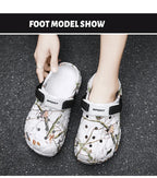 2025Men Slippers High Quality Classic Outdoor Anti-Slip Garden Shoes Lightweight Fashion Casual Sandals Sandals for Men Platform