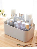 Cosmetics storage box Large capacity household dust dresser Skin care product rack Cosmetic case Desktop finishing box