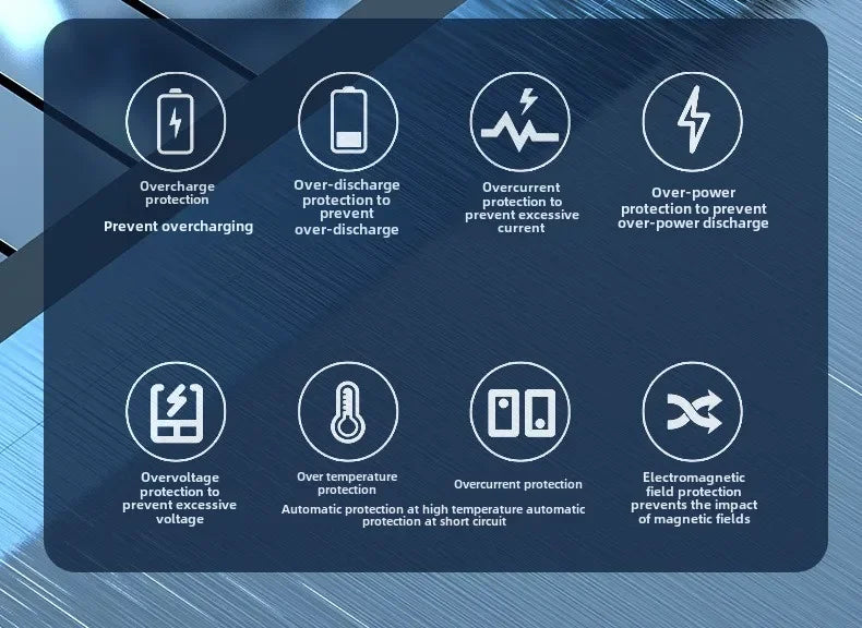 New Style BCAK power bank 20000mAh self-contained cable fast charging mini mobile phone gift mobile power supply