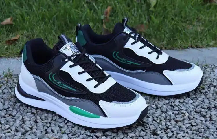 Sneakers for Men Fashion Outsole Male Casual Sport Shoes Man Running Flats Shoes