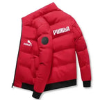 Autumn and Winter  Cotton-padded Coat Korean Thickened Down Cotton-padded Coat Short Style Cotton-padded Jacket Men's Collarless