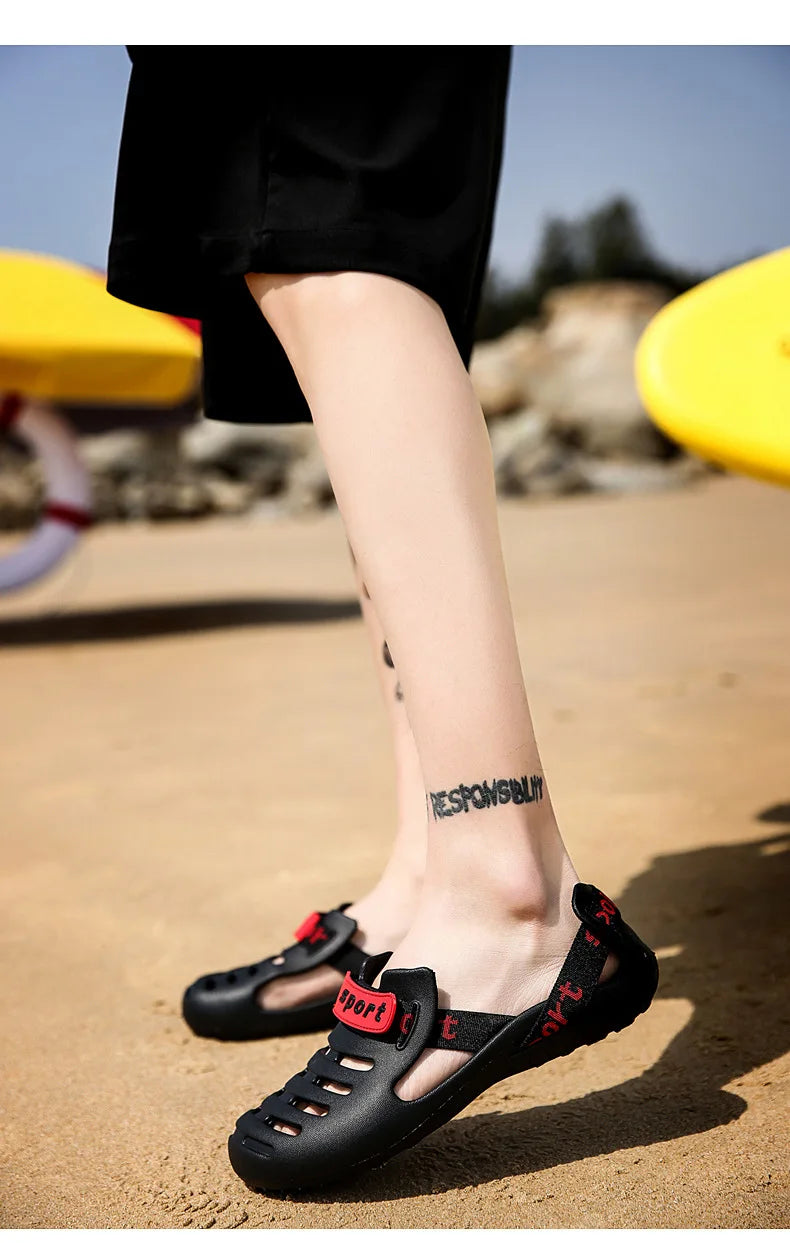 Men Sandals New  Summer Flip Flops Men Outdoor Beach Casual Shoes Cheap Male Sandals Men Shoes Masculina 2023