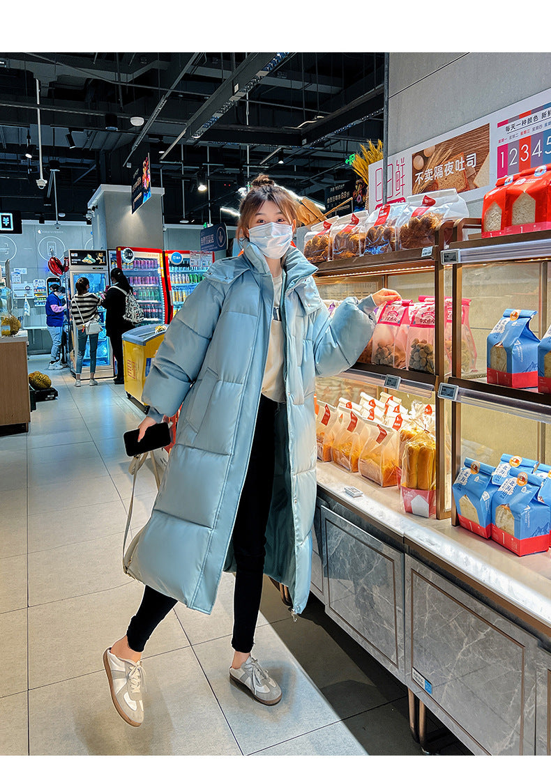 2024 New Winter and Autumn Women White Duck Down Hoodies Puffer Jackets Coats Warm Windproof Black White Coats