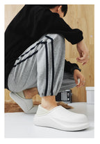 2025 New Men's Slippers - Warm, Thick Soles, Anti-Slip Design, Extra Soft and Comfortable, Wear-resistant Indoor Shoes