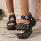 Women Sandals New Summer Designer Shoes for Women High Quality Platform Lightweight Sandals Comfortable Fashion Casual Sandals