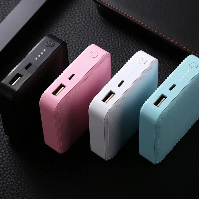 50000mAh Power Bank High Capacity Super Fast Charging Powerbank Portable Battery Charger Compact And Convenient Mini Power Bank