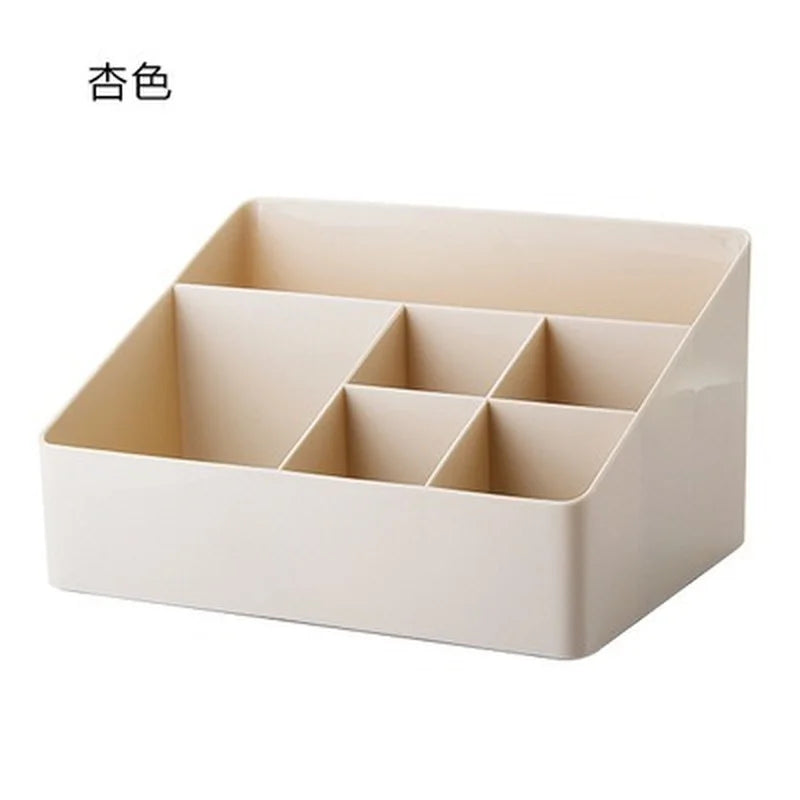 Makeup Organizer for Cosmetic Cosmetic Storage Box Organizer Desktop Jewelry Nail Polish Makeup  Container