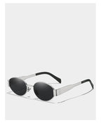 New Sunglasses For Women And Men UV400 Sun Glasses Alloy Oval Eyewear