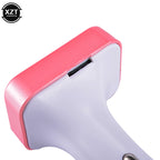 Car Handsfree Wireless Bluetooth-Compatible 5.0 FM Transmitter LCD MP3 Player Car Accessories Dual USB Charger FM Modulator