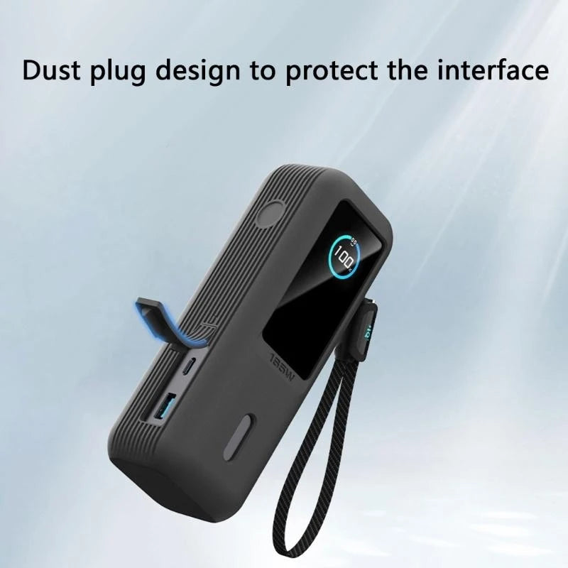 462B Portable Travel Case Storage Bag for 165W Power Banks Protections