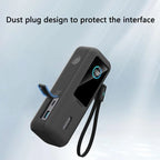 462B Portable Travel Case Storage Bag for 165W Power Banks Protections