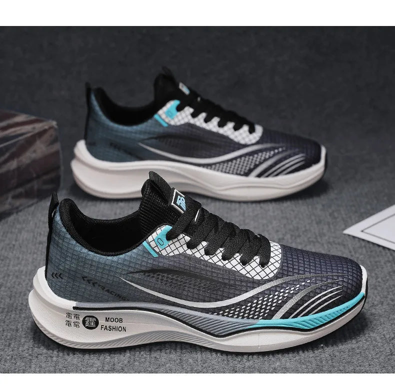 Men's Shoes 2025 New Spring and Autumn Season Breathable Versatile Casual Trendy Shoes Men's Work Lightweight Sports Board Shoes