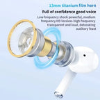 Wireless Bluetooth Earphones Pro 5 TWS Max Sport Earbuds  In Ear Noise Cancelling Headset For iPhone Android Headphone